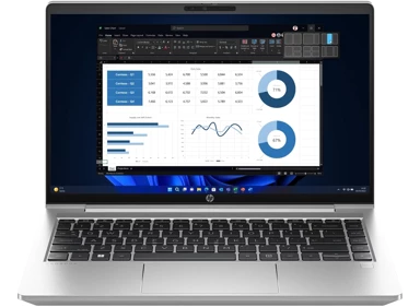 HP Laptop ProBook 440 G10 / Intel Core i7-1355U, 14", 1920 x 1080, 8 GB RAM, 512 GB SSD, Windows 11 Pro, srebrna